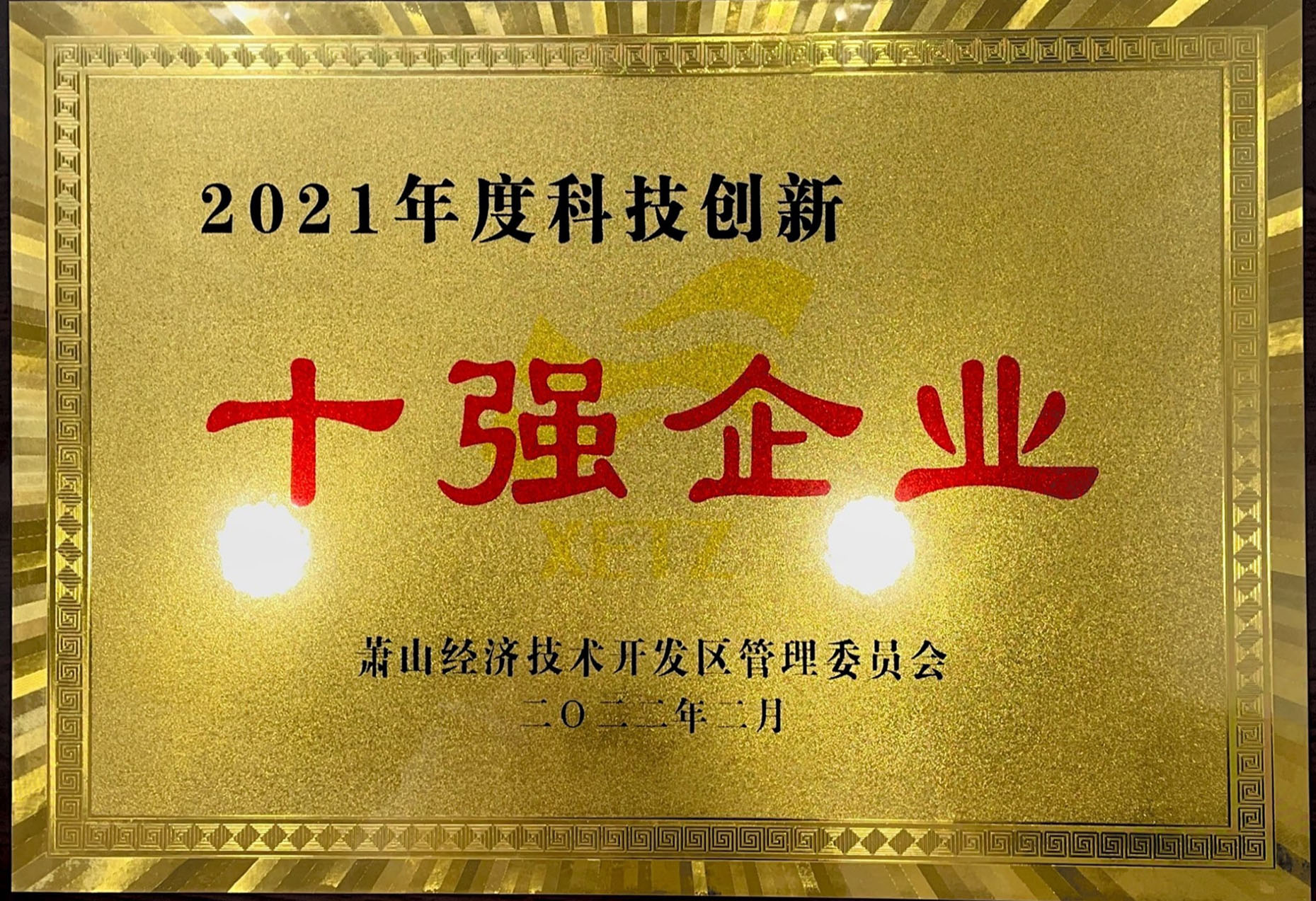 2021年度科技创新十强企业