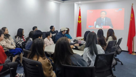 汲取不懈奋斗的力量，学习党的十九届六中全会精神