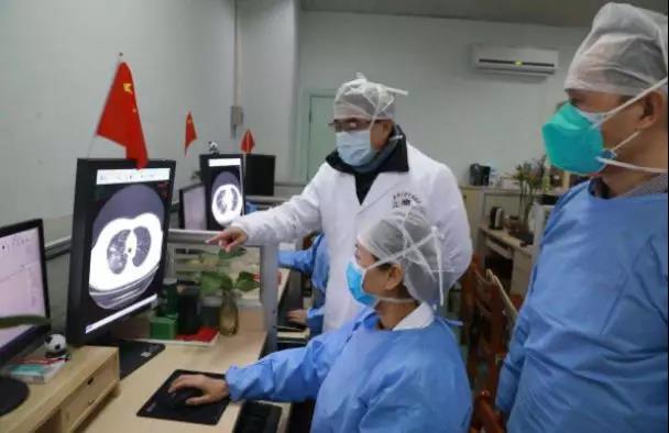 上海人工智能研究院携手K8·凯发科技共同发布新冠肺炎影像云，AI助力疫情防控