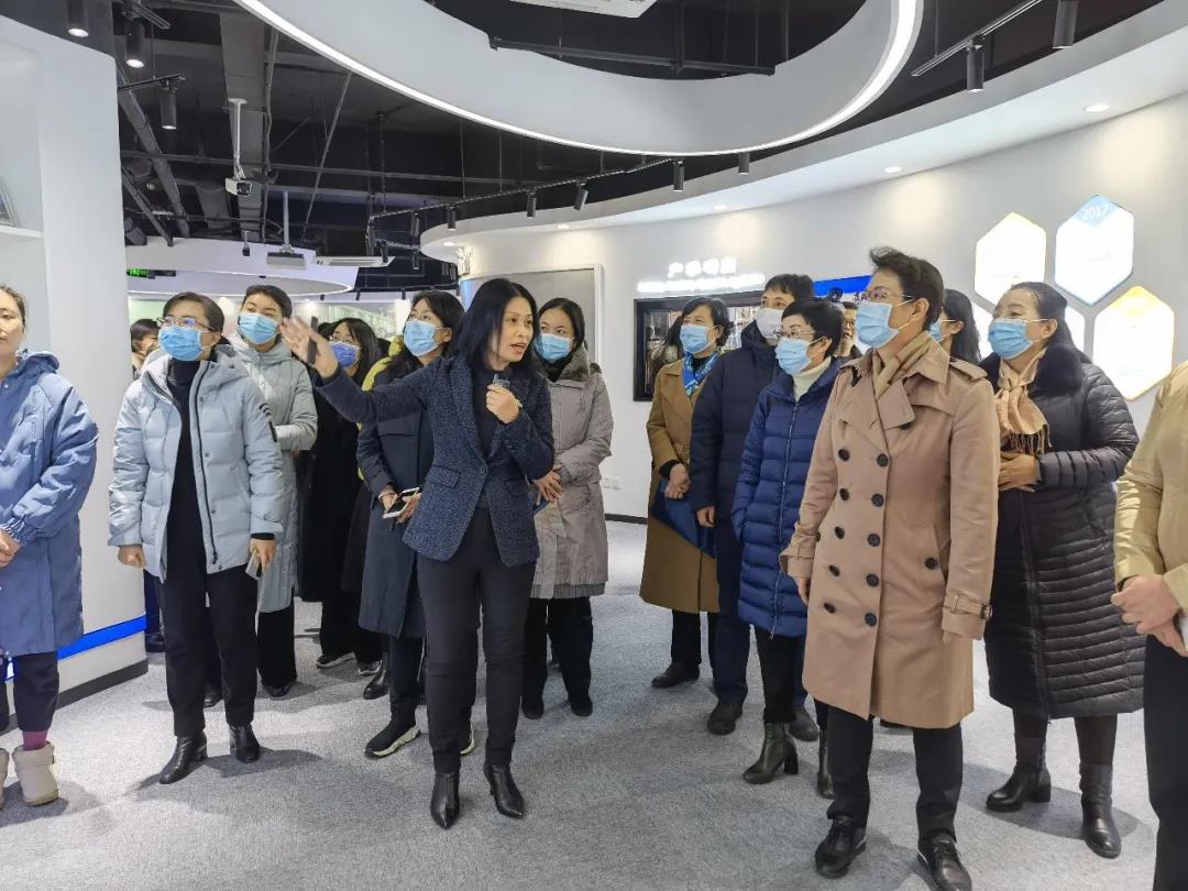 有朋自远方来，K8·凯发科技迎来全国妇联一批特殊客人！