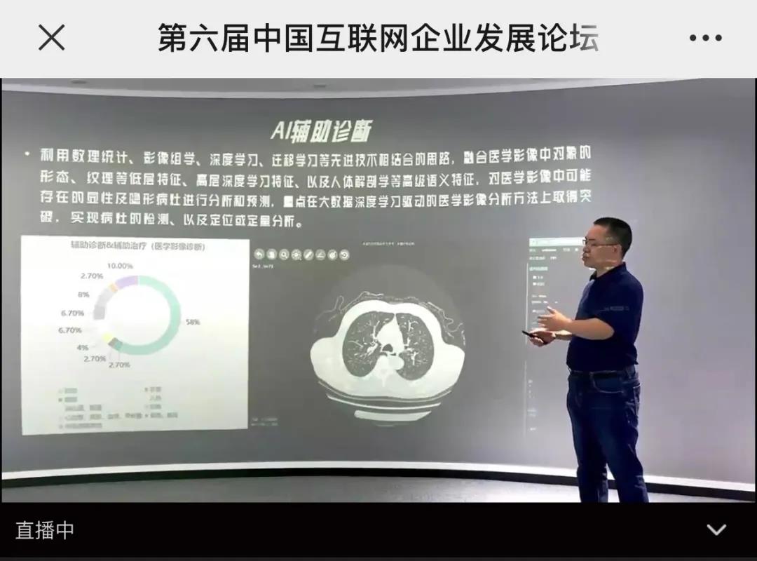 云端盛会：第六届中国互联网企业发展论坛成功召开