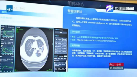 数字化改革：“啄医生”智能辅助诊断助力“健康大脑”建设