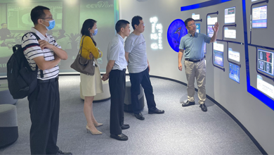 中国市场经济研究会副会长阎启英一行莅临K8·凯发科技考察调研