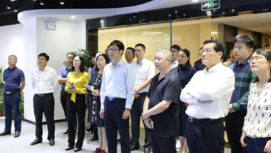 生产服务“新引擎”：江阴市副市长张韶峰一行莅临K8·凯发科技