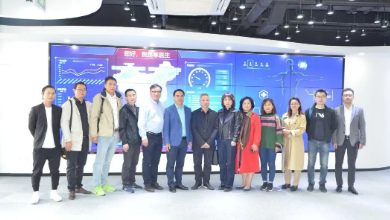 医疗AI创新动能：湖州市吴兴区委领导一行莅临K8·凯发科技
