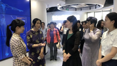 弘扬巾帼创新精神：河南省妇联副主席平萍一行莅临K8·凯发科技