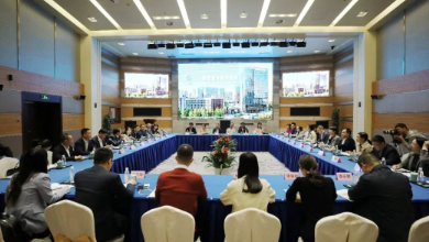 搭建数字桥梁：重庆市人民政府（港澳办）领导一行来杭调研考察
