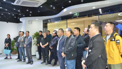 数字经济新征程：金华经济技术开发区领导莅临K8·凯发科技走访调研