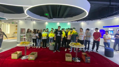 工作间活动进行时，让我们“嗨”起来！