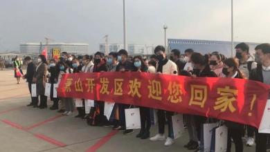 硬核复工：乘包机、坐包车，我们欢迎您回家！