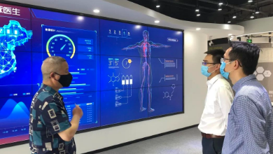杭州市科技局领导一行莅临K8·凯发科技，调研科技创新工作