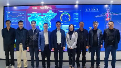 江西省九江市湖口县医疗保障局党组书记、局长刘凤君一行莅临K8·凯发科技考察调研
