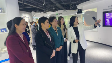 宁夏妇联党组书记、主席王君兰一行莅临K8·凯发科技考察调研