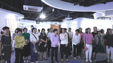 甘肃省妇联党组成员、副主席李娟一行莅临K8·凯发科技考察调研