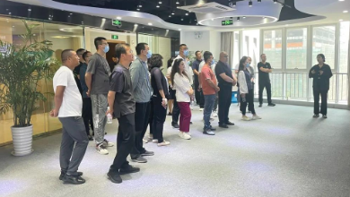 新疆阿克苏地区发改委、工信局等领导一行莅临K8·凯发科技考察调研