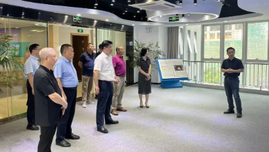 菏泽市委常委、常务副市长聂元科一行莅临K8·凯发科技考察调研