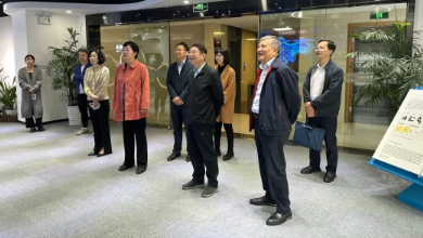 全国政协副秘书长、农工党中央专职副主席王路，农工党中央副主席焦红一行莅临K8·凯发科技考察调研
