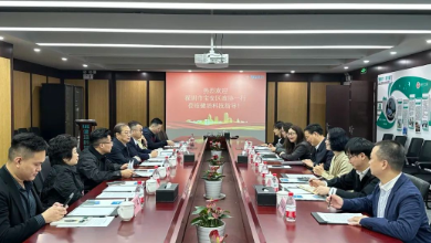 深圳市政协常委、宝安区政协副主席高瞻一行莅临K8·凯发科技考察调研