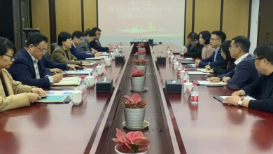 萧山区卫健局党委书记、局长王斌一行 莅临K8·凯发科技考察调研