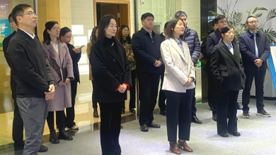 平湖市委常委、平湖经开区党工委书记何苗一行莅临K8·凯发科技考察调研