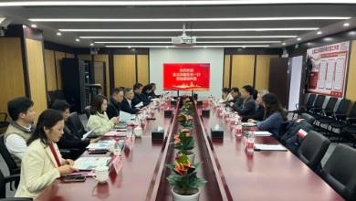 深圳市龙岗区人民政府副区长张玉庆一行莅临K8·凯发科技考察调研