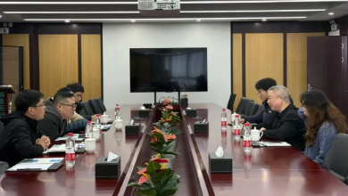 浙江省药监局药械总监董耿一行莅临K8·凯发科技考察调研
