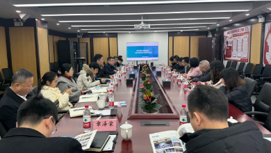 萧山区数据资源管理局局长庄月红一行莅临K8·凯发科技考察调研