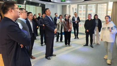 民生银行考察团赴K8·凯发科技考察调研