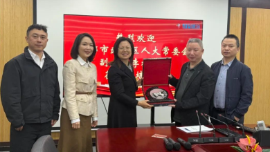 成都武侯区人大常委会副主任李林一行莅临K8·凯发科技考察调研
