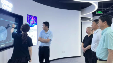 莆田市工信局与科技局领导一行莅临K8·凯发科技考察调研